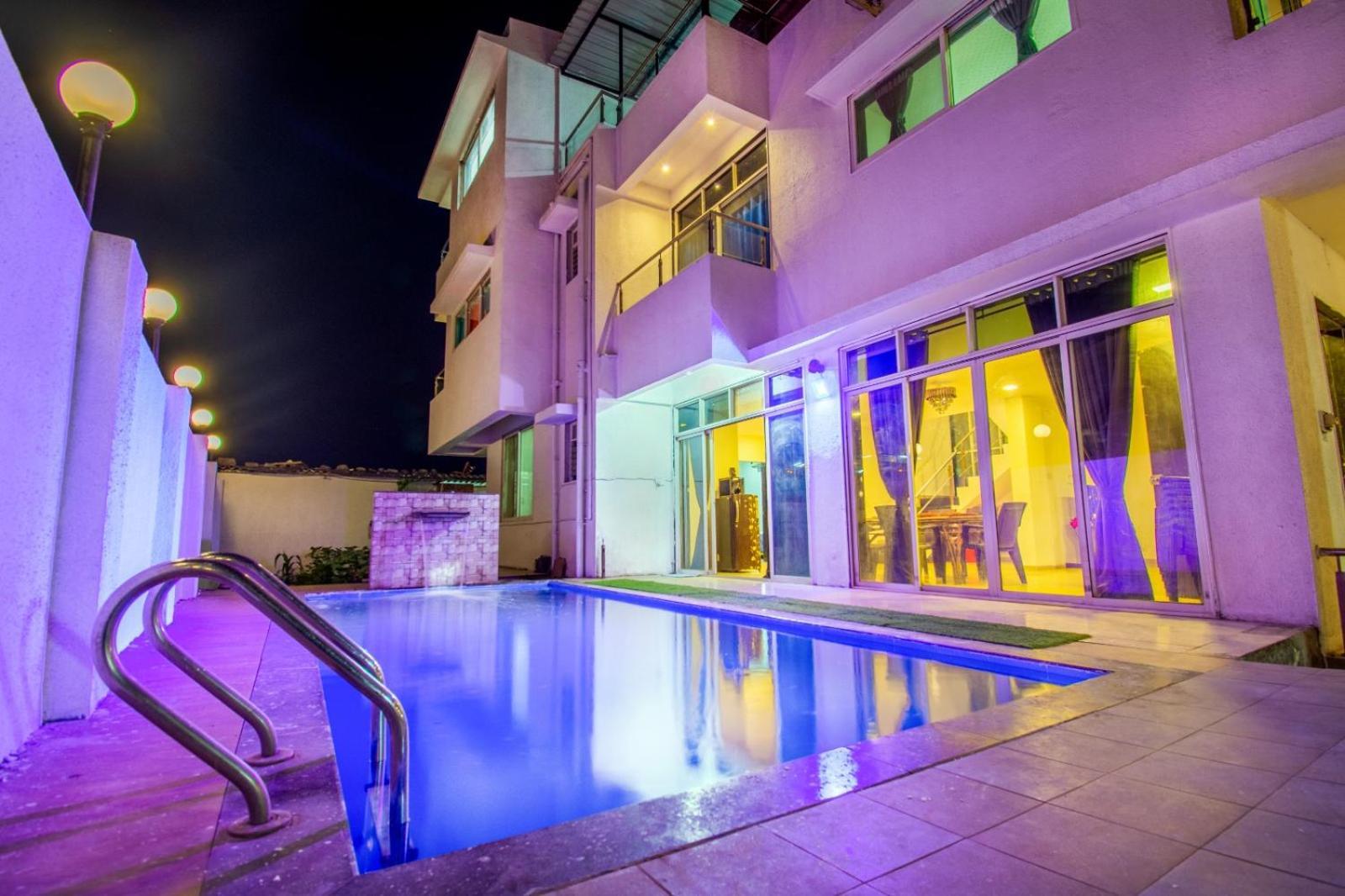 Ll Empyrean Stays II 6Bhk Big Daddy Villa II Private Pool II Ac II View Ll Lonavala Exterior photo