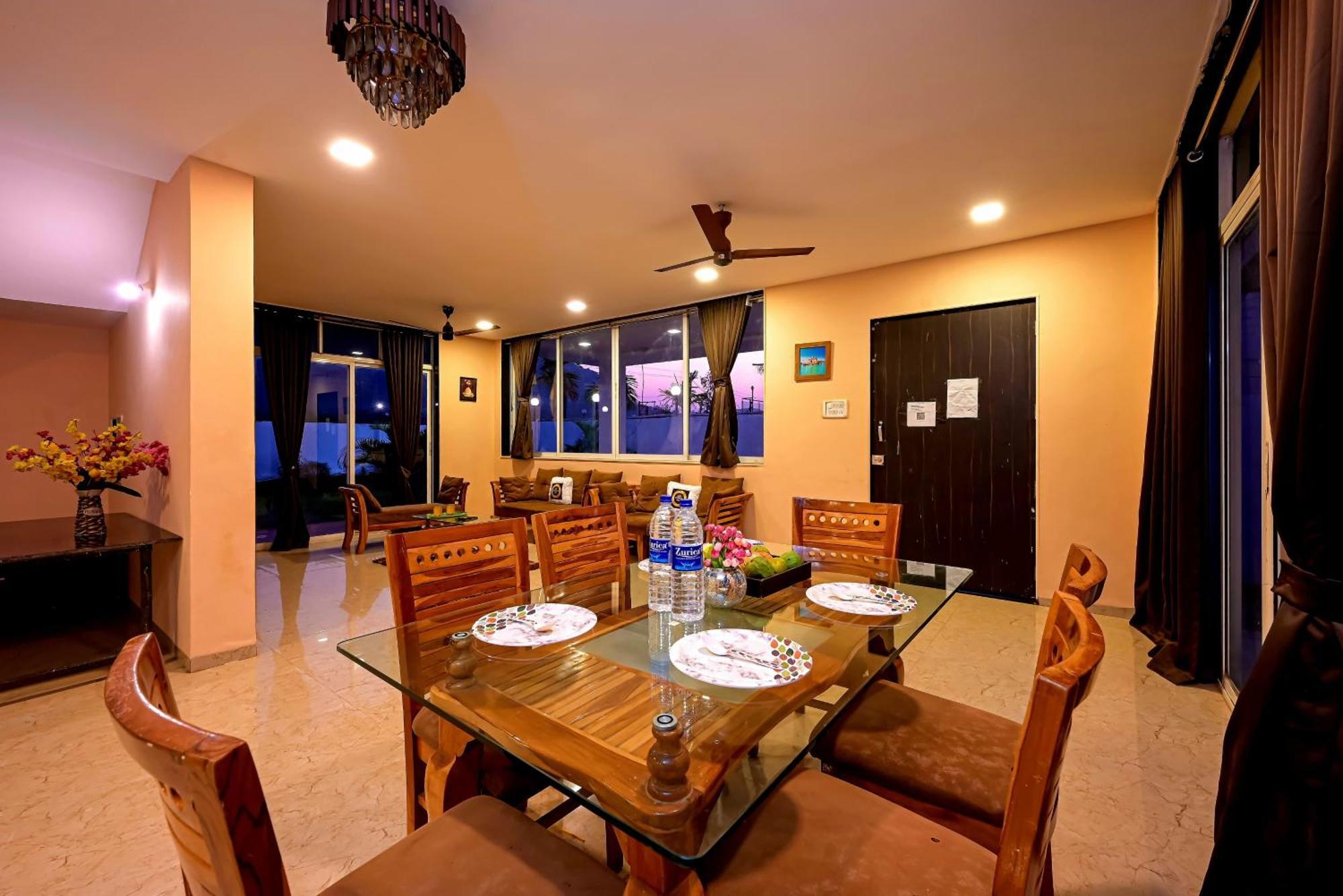Ll Empyrean Stays II 6Bhk Big Daddy Villa II Private Pool II Ac II View Ll Lonavala Exterior photo