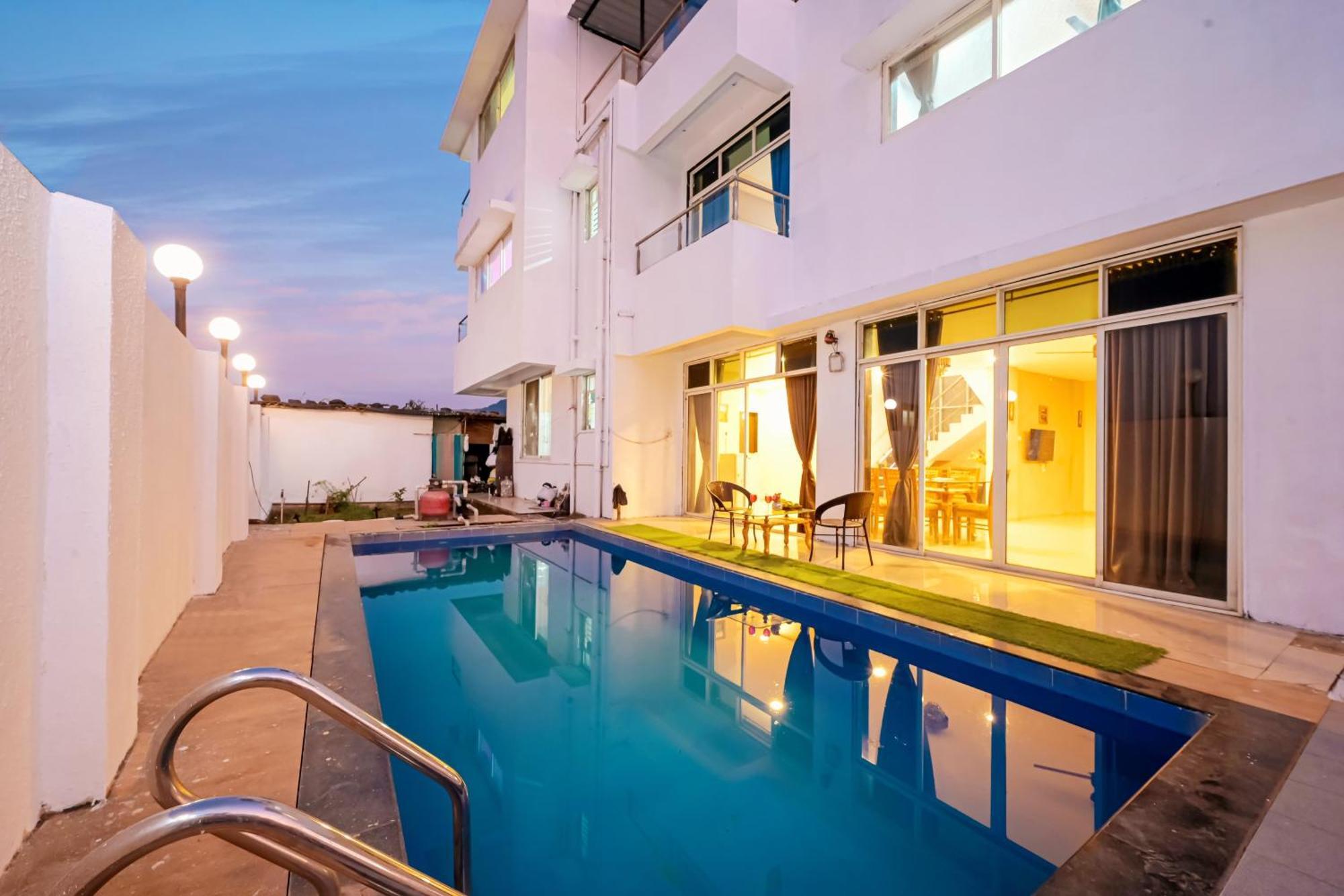 Ll Empyrean Stays II 6Bhk Big Daddy Villa II Private Pool II Ac II View Ll Lonavala Exterior photo